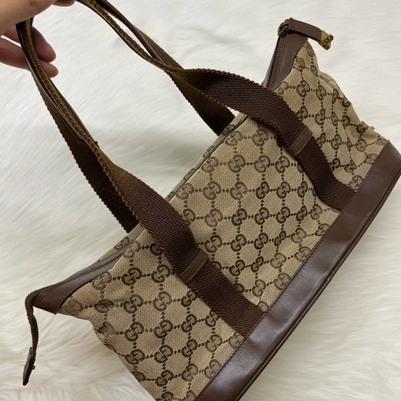 Authentic vintage Gucci Signature tote - Picture 11 of 14